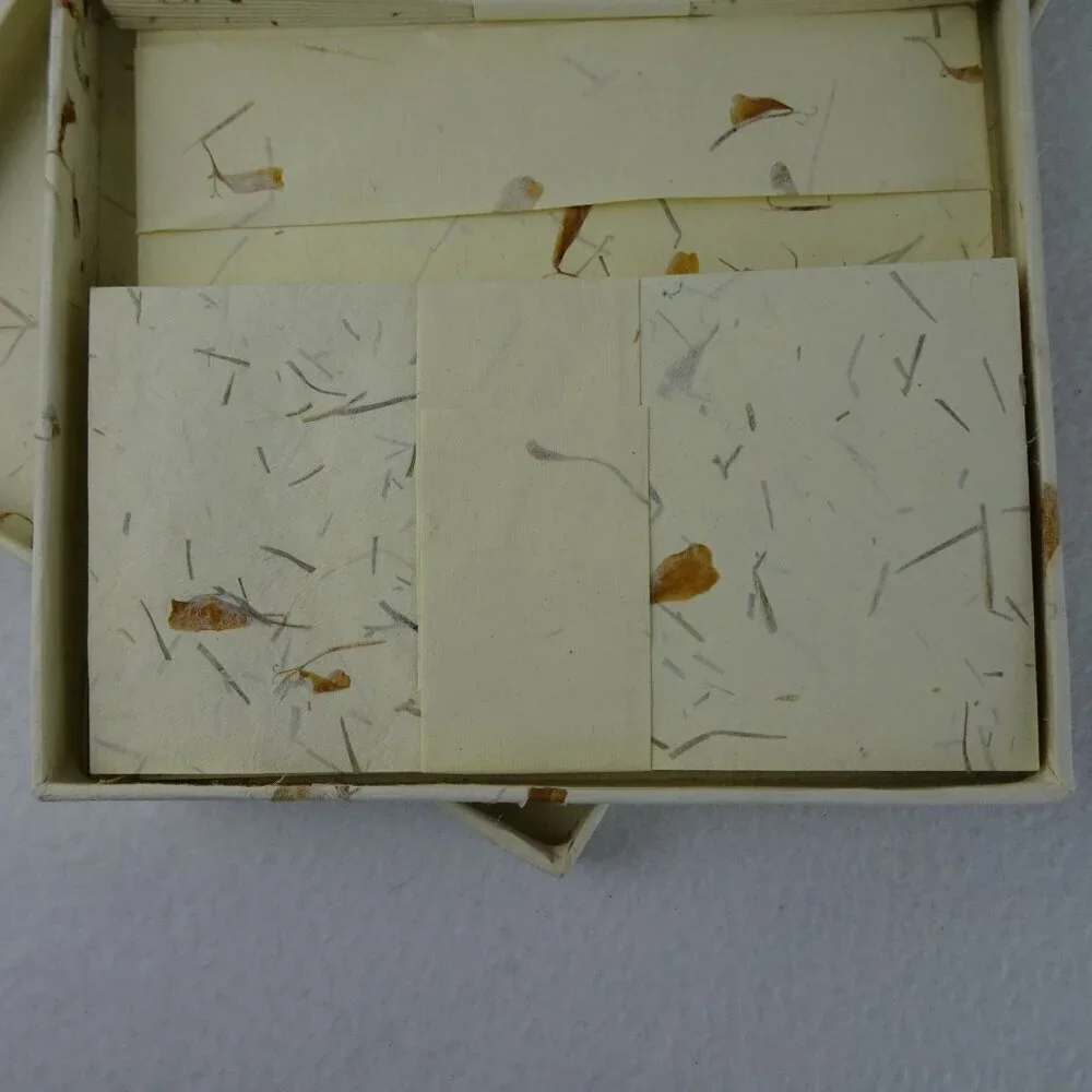 Vintage Flora Botanical Inclusion Decorative Stationery Paper and Envelopes